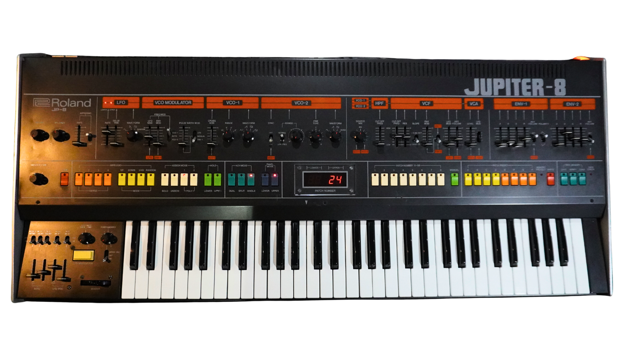 Roland Jupiter-8 vintage synthesizer