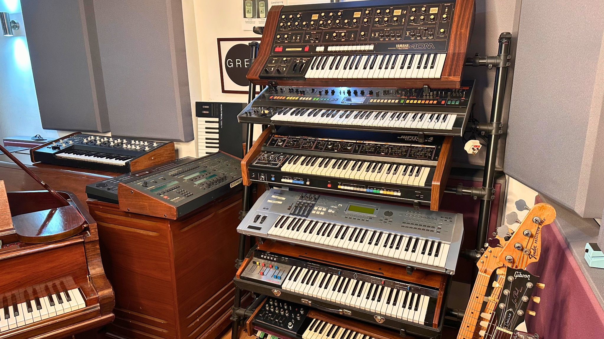 The Greystoke Studio synthesizer collection